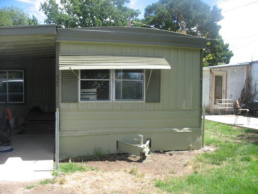 3bed, 1bath 1,000sq.ft. mobile home in quiet park