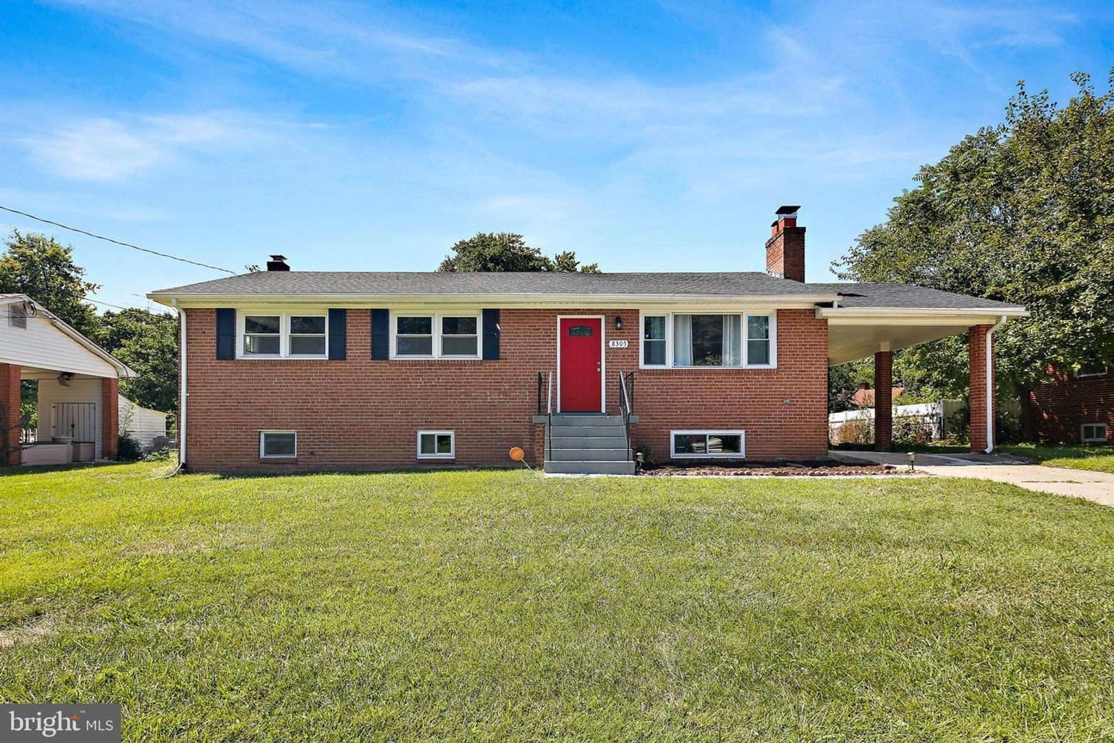 Fort Washington House: 8305 Bernard Drive