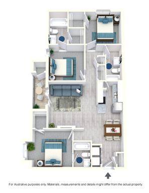Park View - 3 bed 3 bath – photo 1