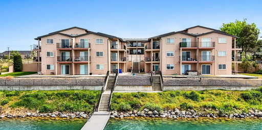 Lake Front Condo! Available NOW! – photo 1