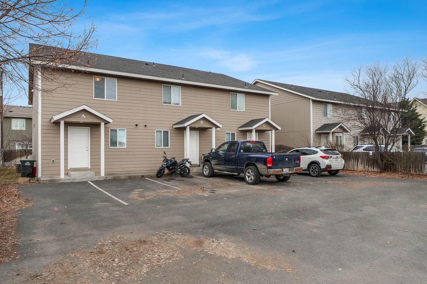 Moses Lake Apartment: 1709 Fern