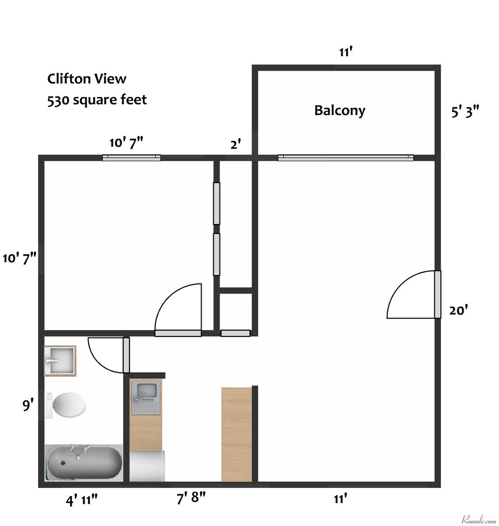 Cincinnati Apartment: 2065 Clifton Avenue
