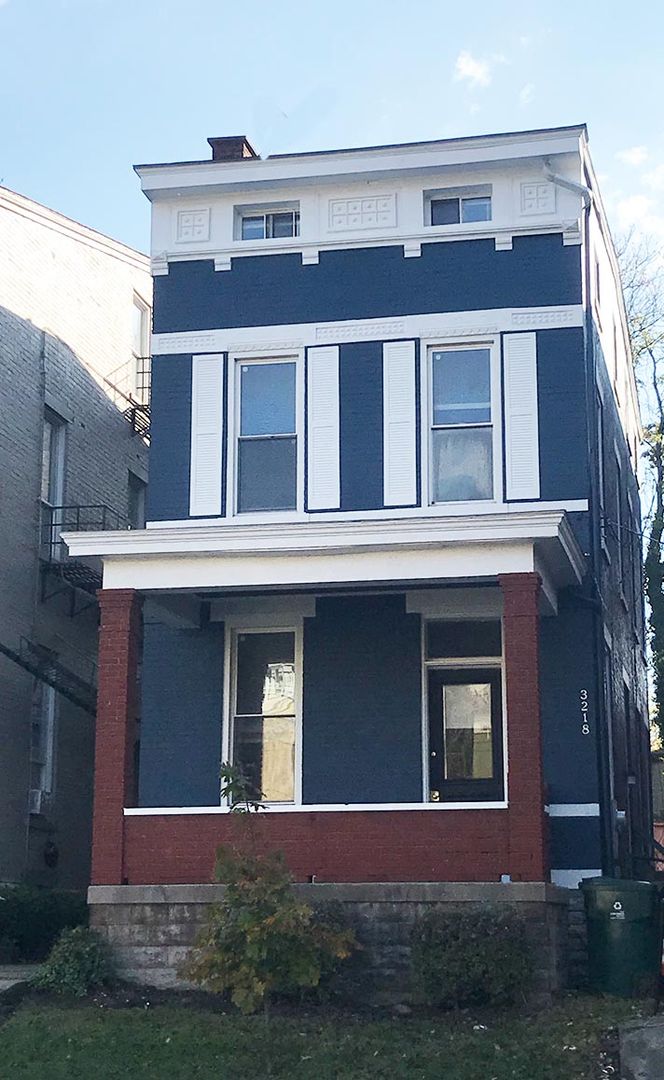 CINCINNATI House: 3218 Bishop Street