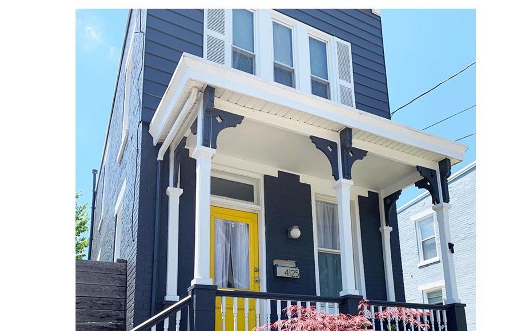 CINCINNATI House: 4125 Apple Street