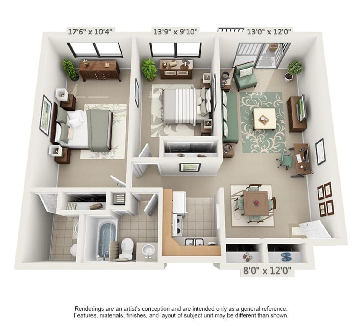 Cincinnati Apartment: 714 Clifton Colony Dr
