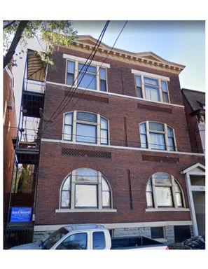 Beautiful Architectural Details in this 1200 SF 3 Bed 1 Bath Apt with Private Balcony – photo 1