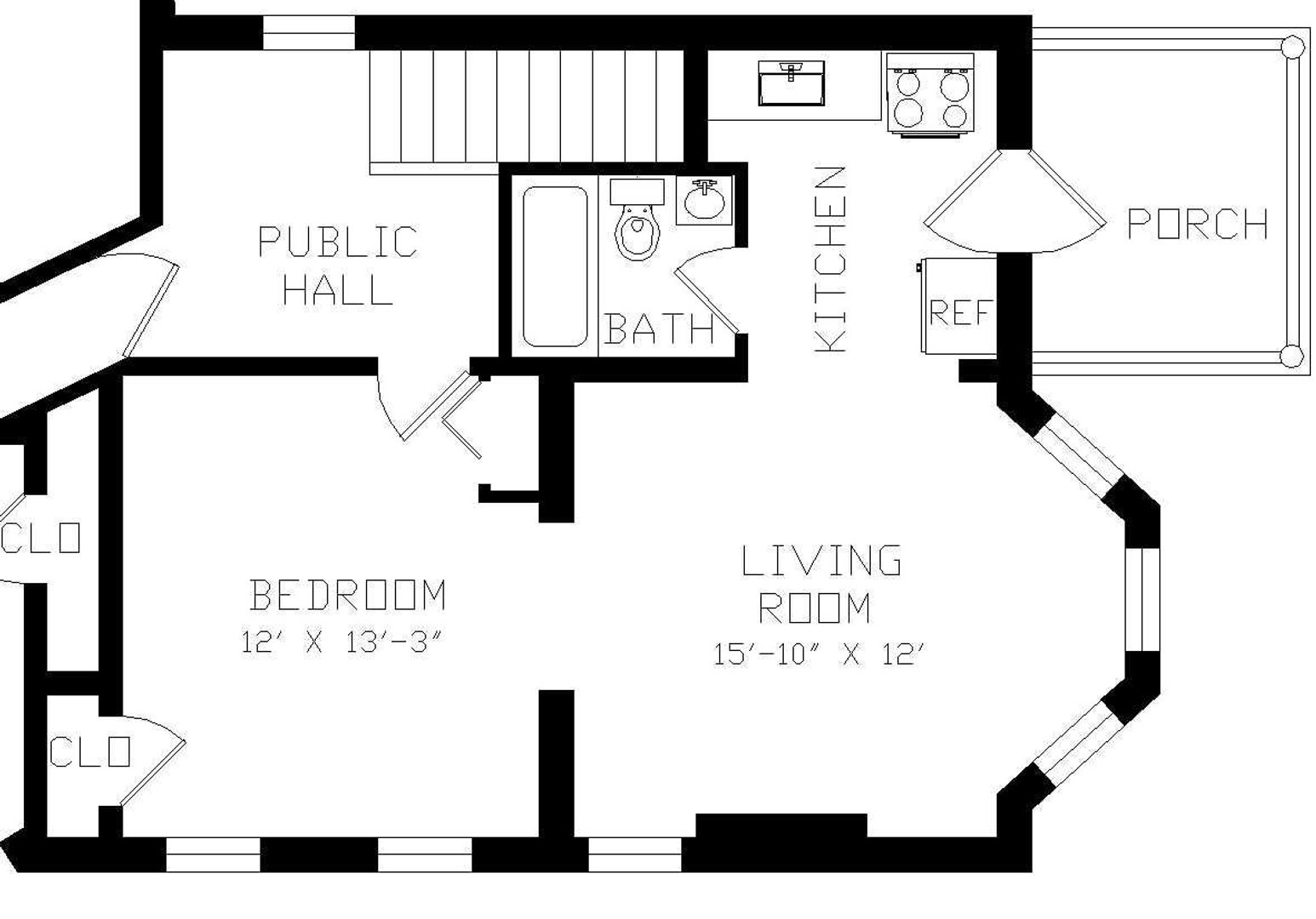 Covington Apartment: 21 Wallace Ave.