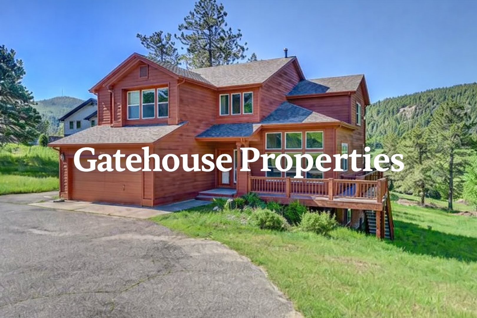 Evergreen House: 7557 Gartner Road