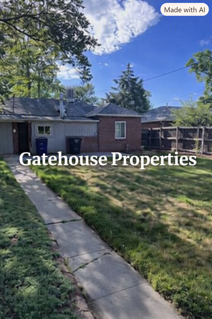 Denver House: 2541 Oneida Street