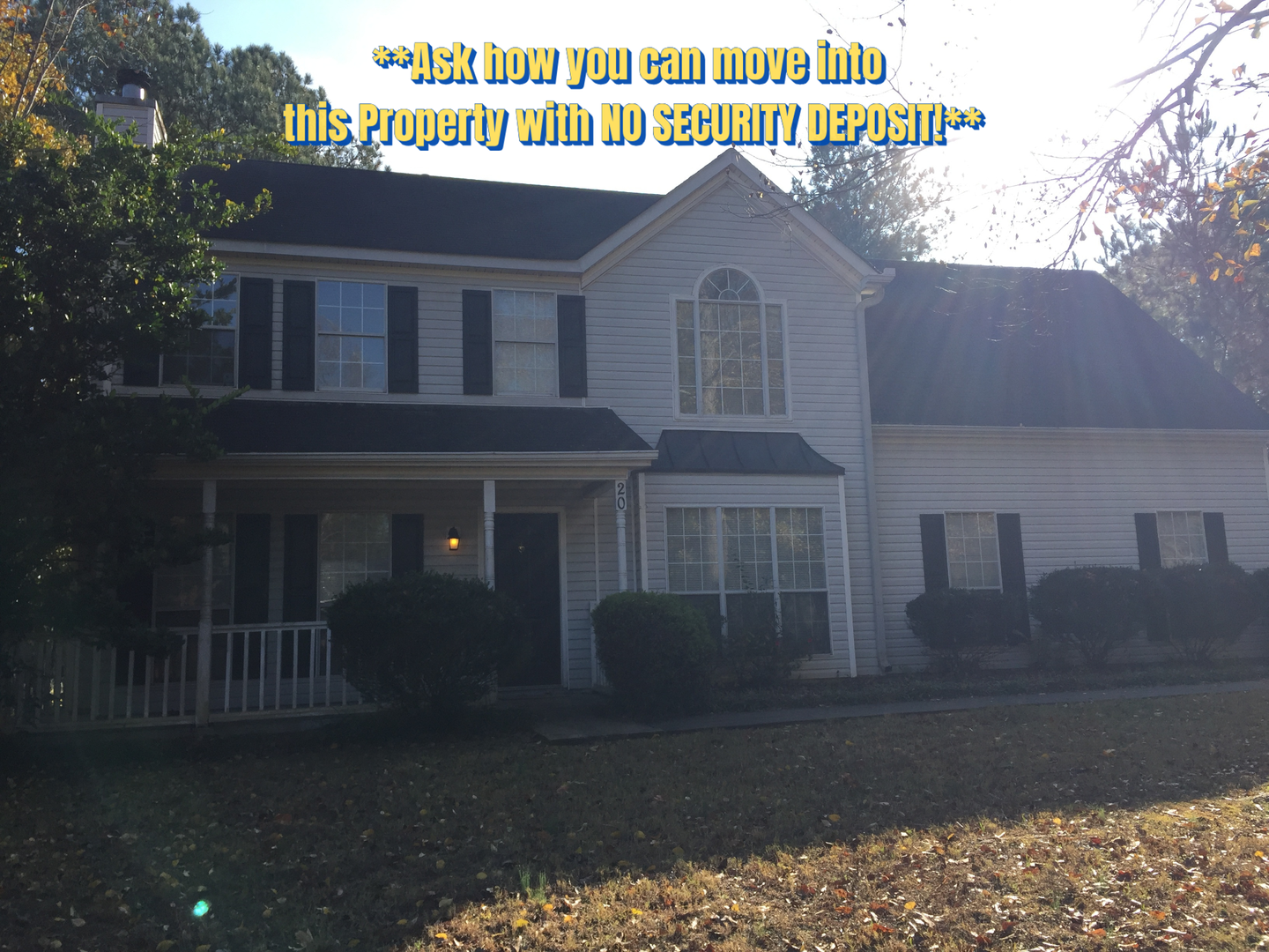 Newnan House: 20 Bridgewater Drive