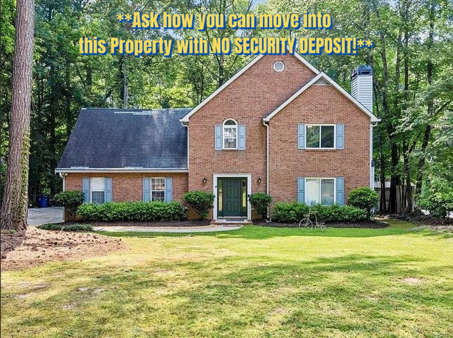 Peachtree City House: 102 Shawville Lane