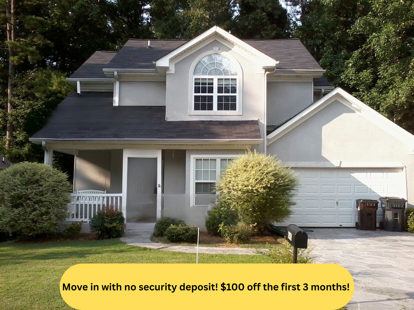 Peachtree City House: 645 North Fairfield Drive