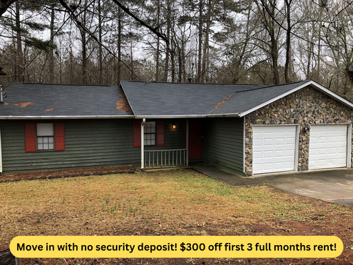 **ASK HOW YOU CAN MOVE IN WITH NO SECURITY DEPOSIT**336 Michelle Ct: RECENTLY RENOVATED! Charming Ranch for Rent in Jonesboro! Call Office Today to Schedule a Showing! – photo 1