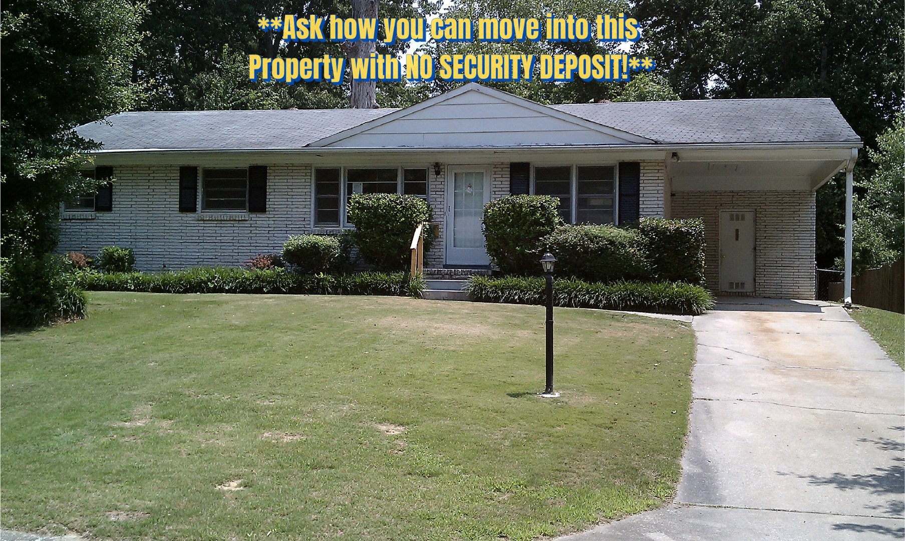 Jonesboro House: 10680 Eagle Dr
