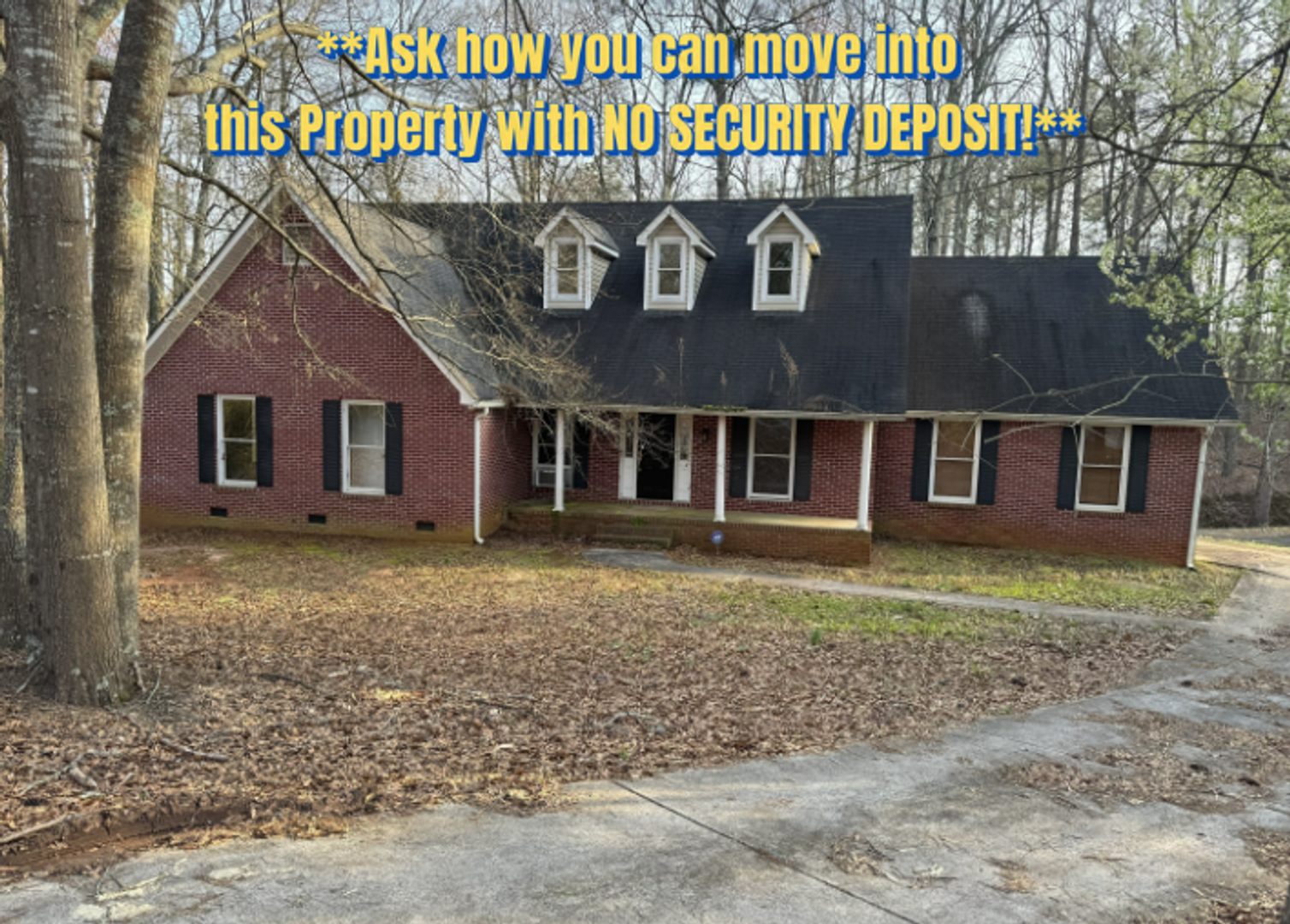 308 Wynterhall Dr - AVAILABLE NOV. 2025! Ask how you can move into this Property with NO SECURITY DEPOSIT!