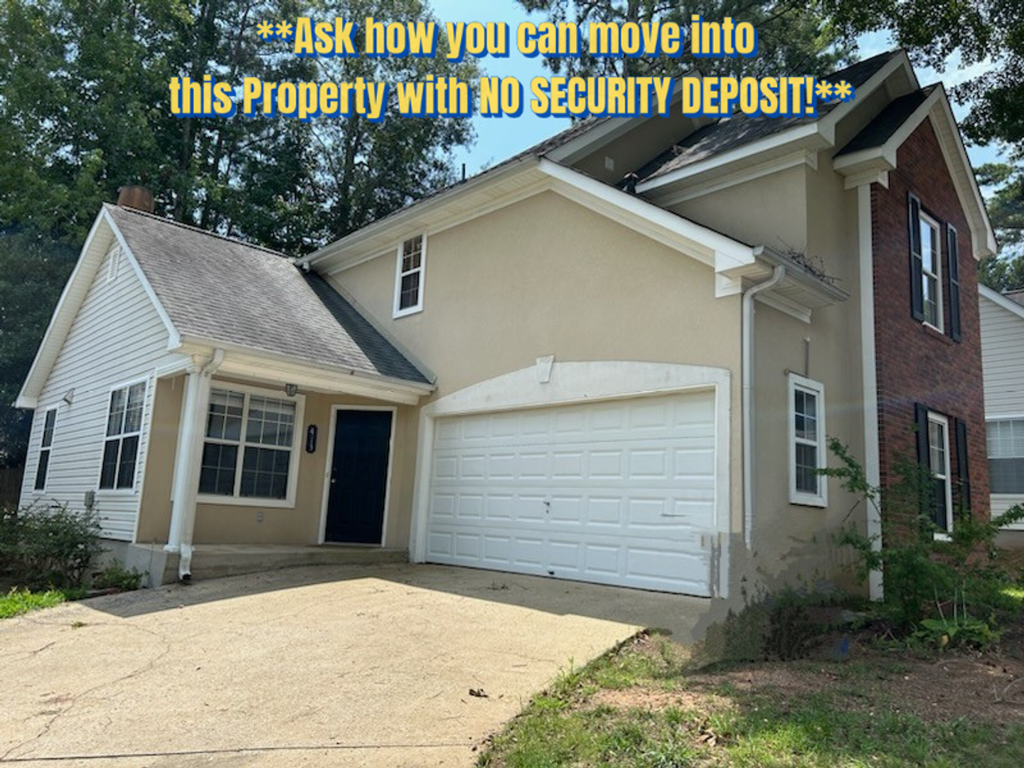 Peachtree City House: 413 Sherrels Ford