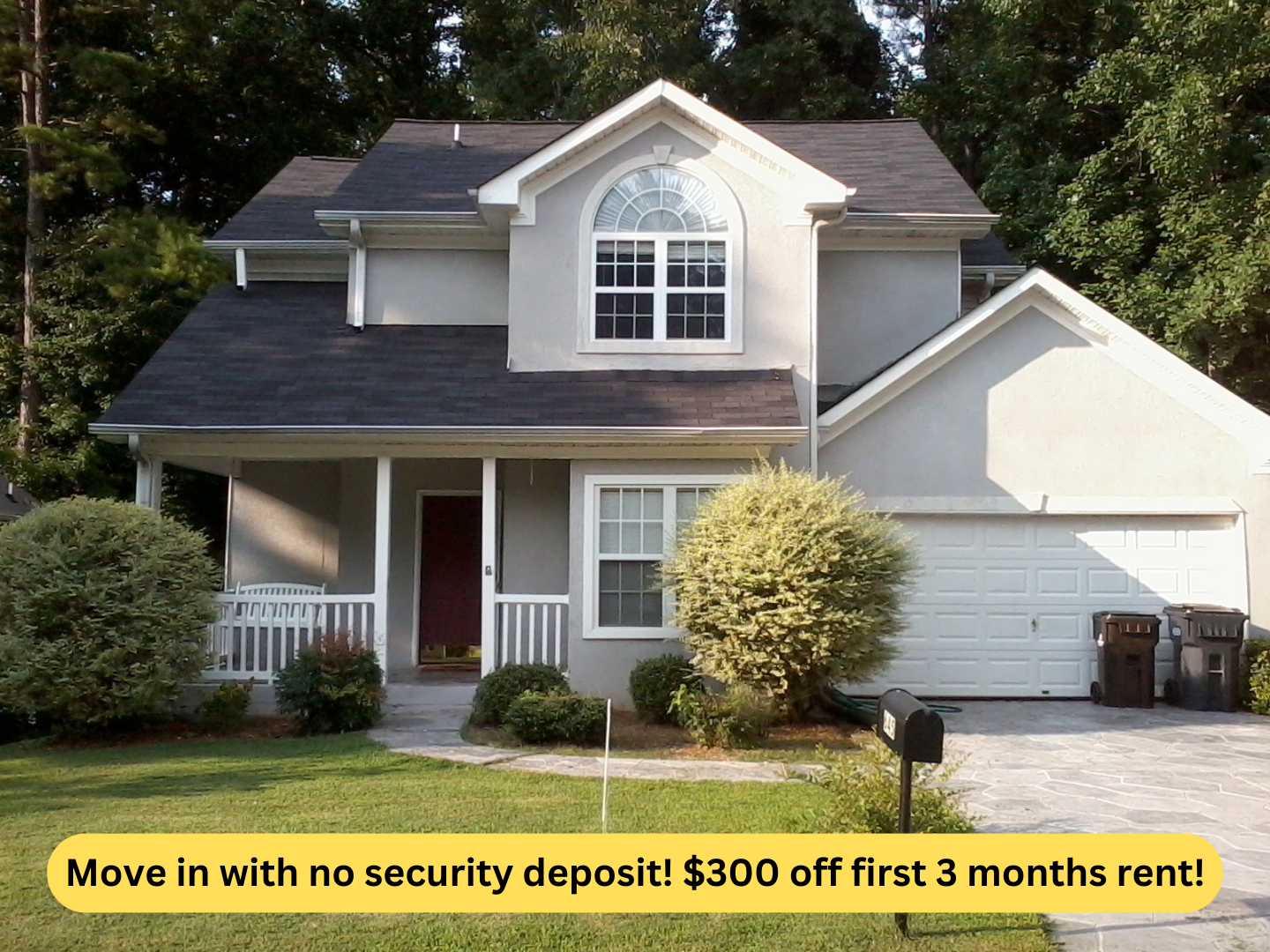 Peachtree City House: 645 North Fairfield Drive