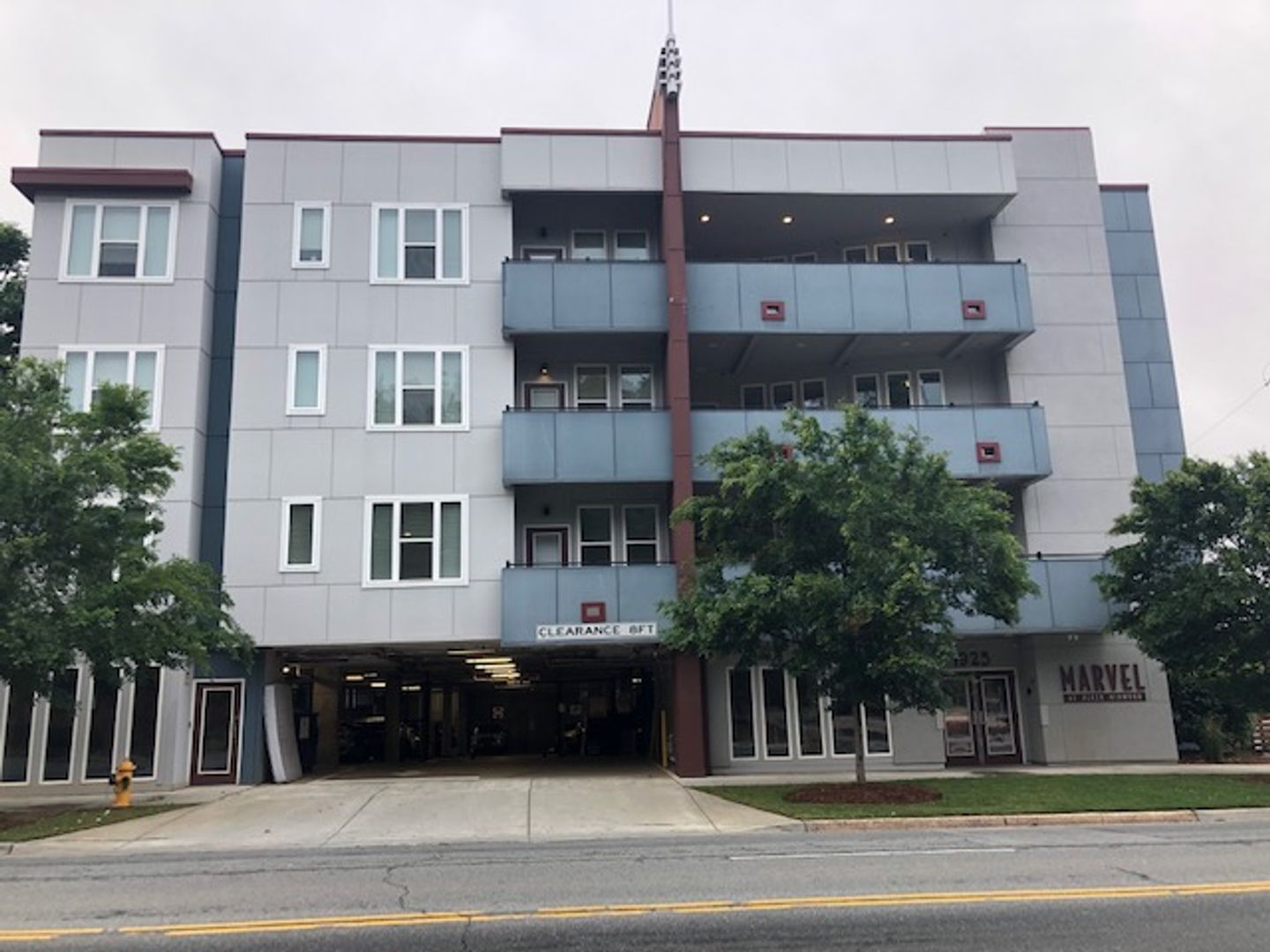 Charlotte Apartment: 1925 Central Ave.