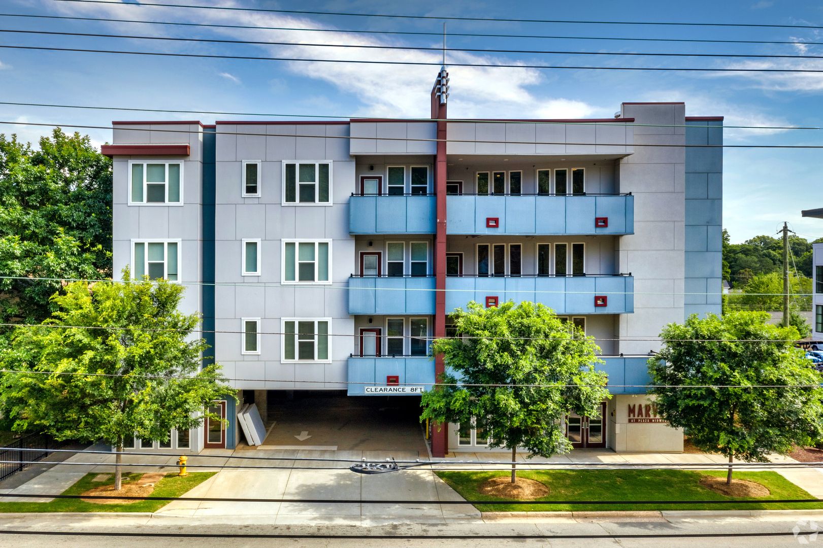Charlotte Apartment: 1925 Central Ave.