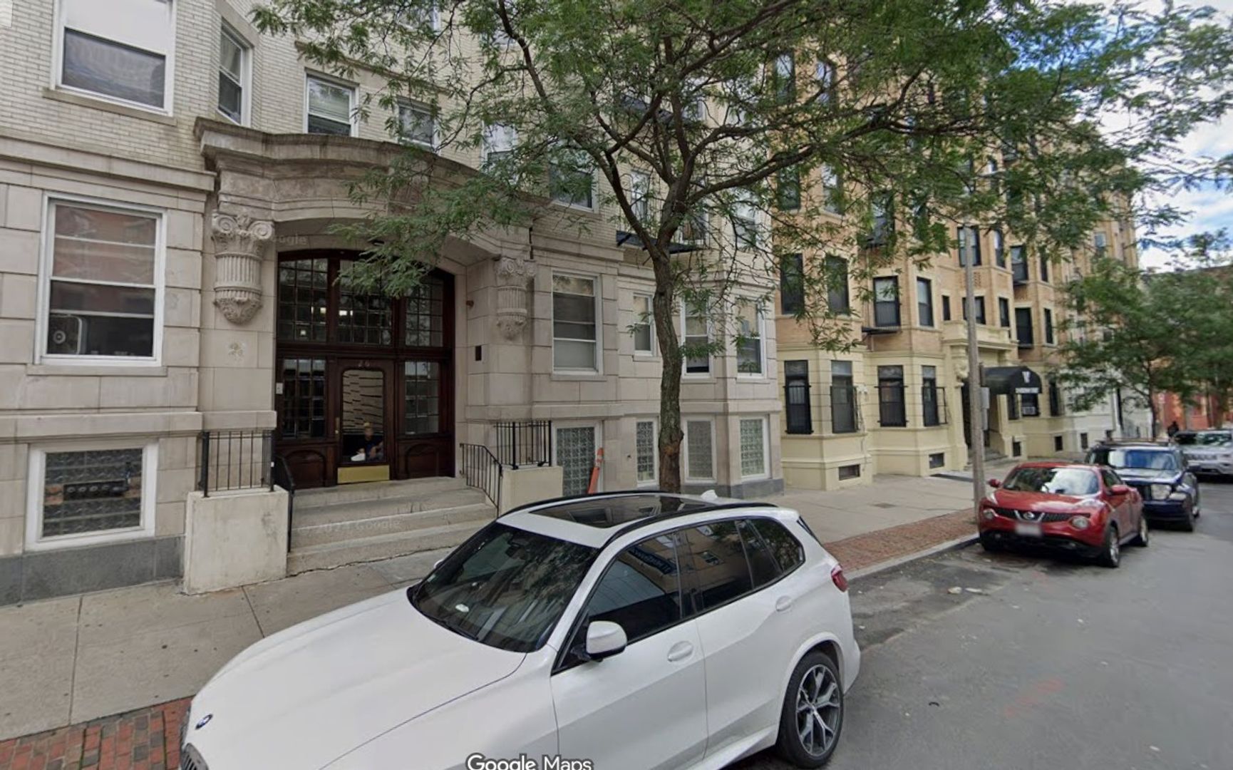 Boston House: 26 Hemenway St.