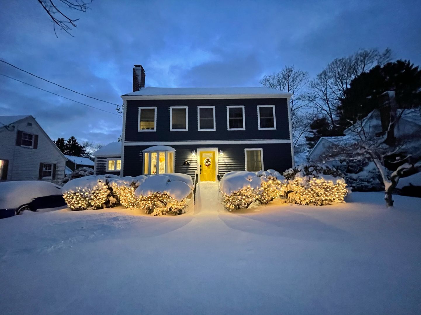 Newton House: 181 Christina St.
