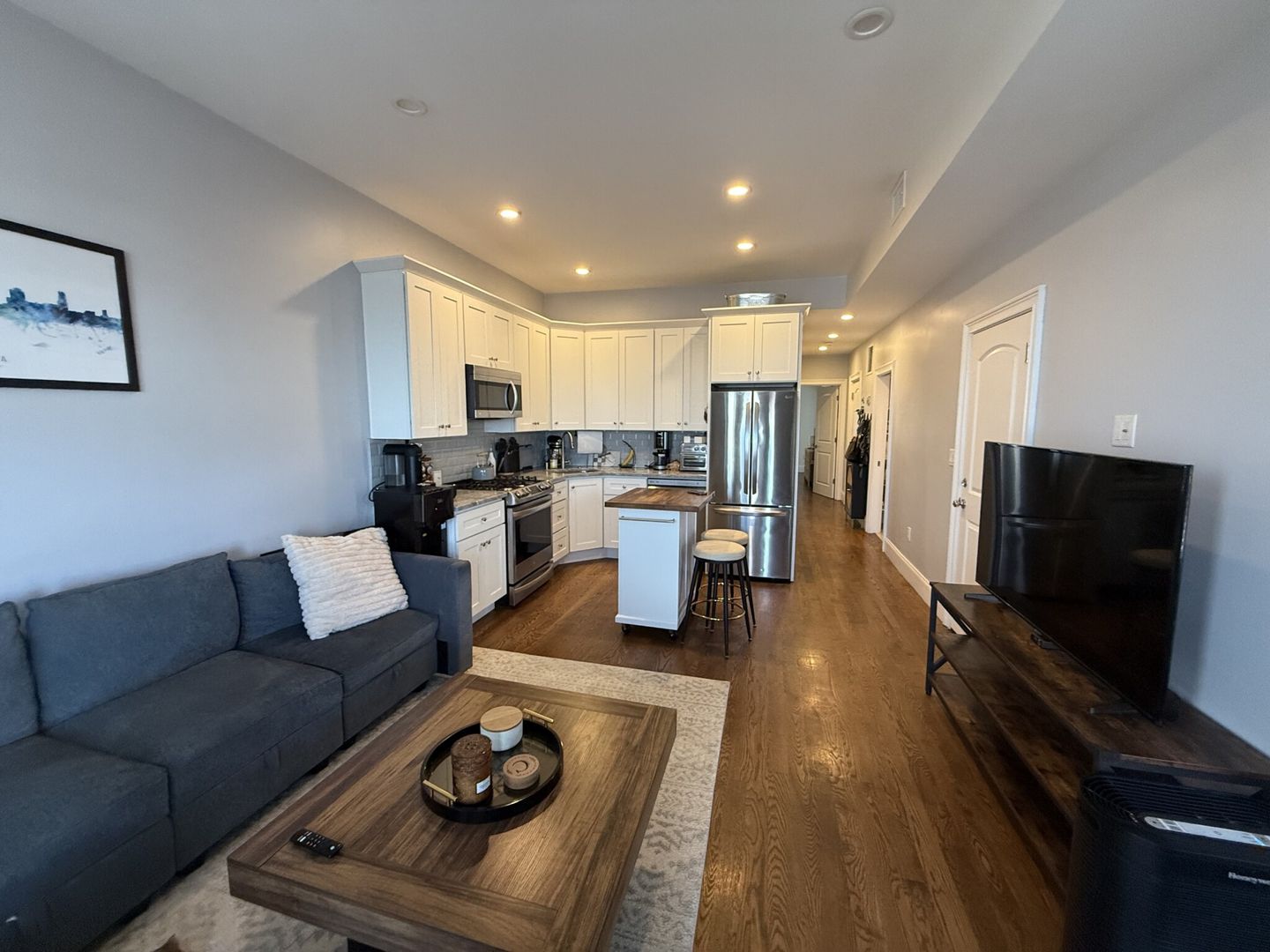 boston Townhome: 249 Lexington Street