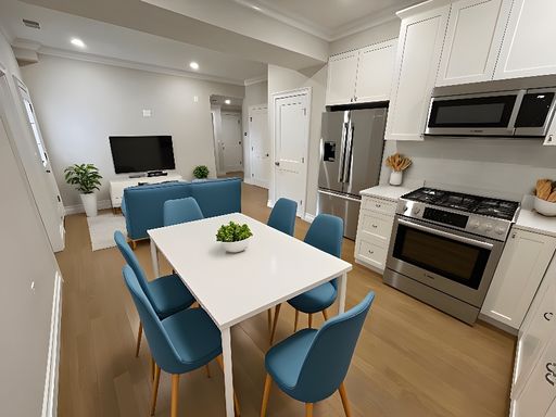 RENOVATED BRIGHTON 2 BED WITH CENTRAL AIR, W/D AVAIL 6/1 – photo 1