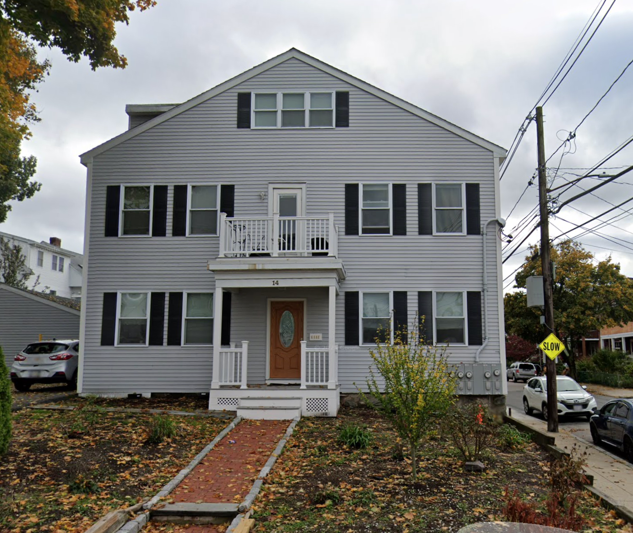 Allston Townhome: 14 Duval St