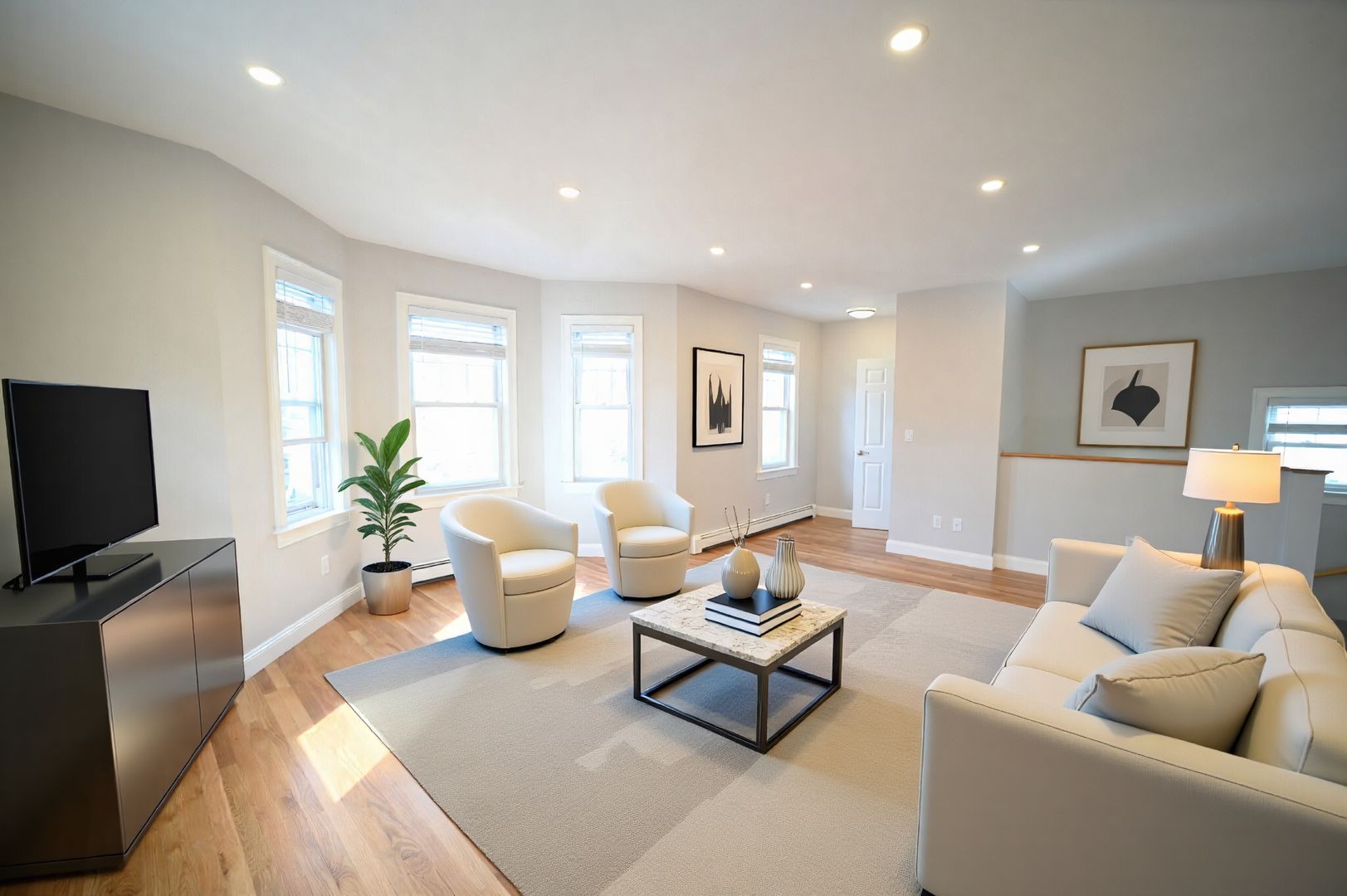 Brookline House: 19B Roberts St.