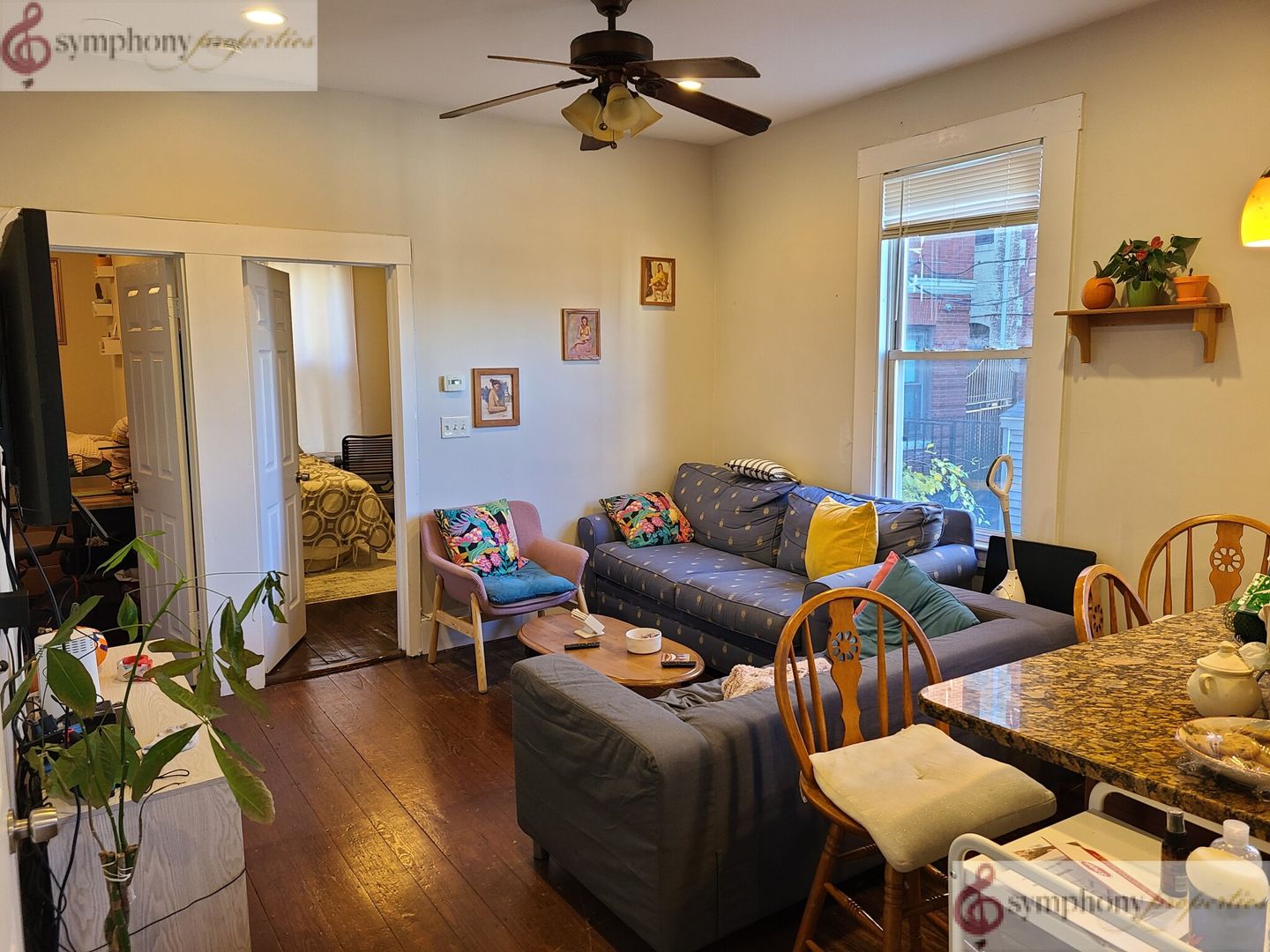 Mission Hill Townhome: 717 Parker St