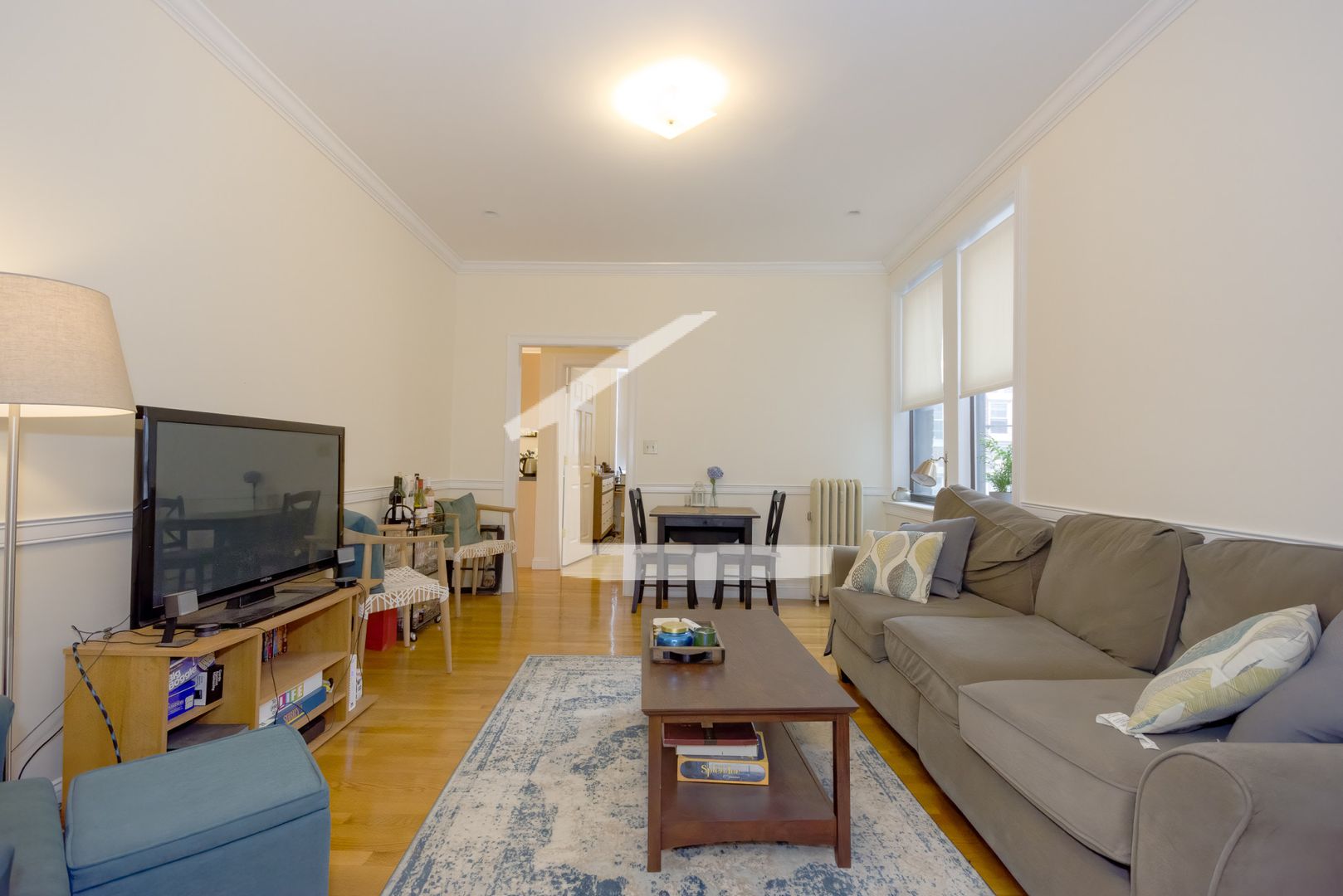 Boston Condo: 1344 Commonwealth Ave