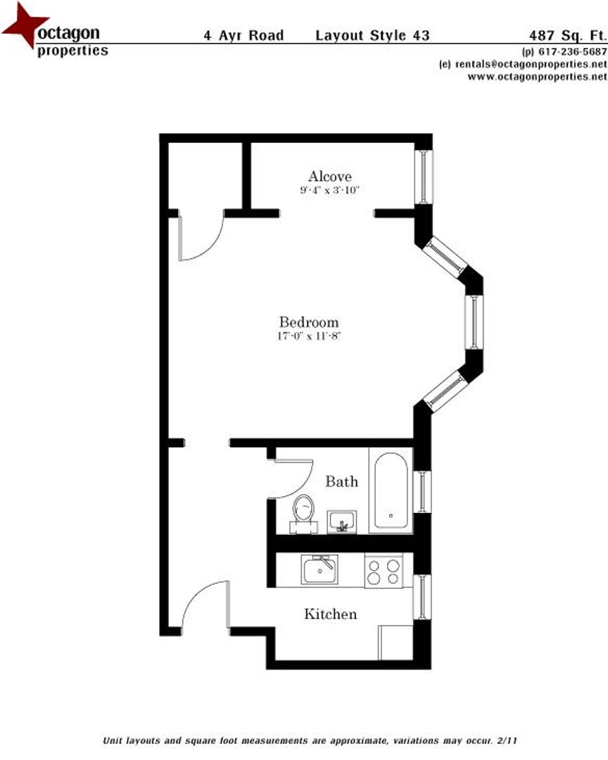 Boston Condo: 4 Ayr Road