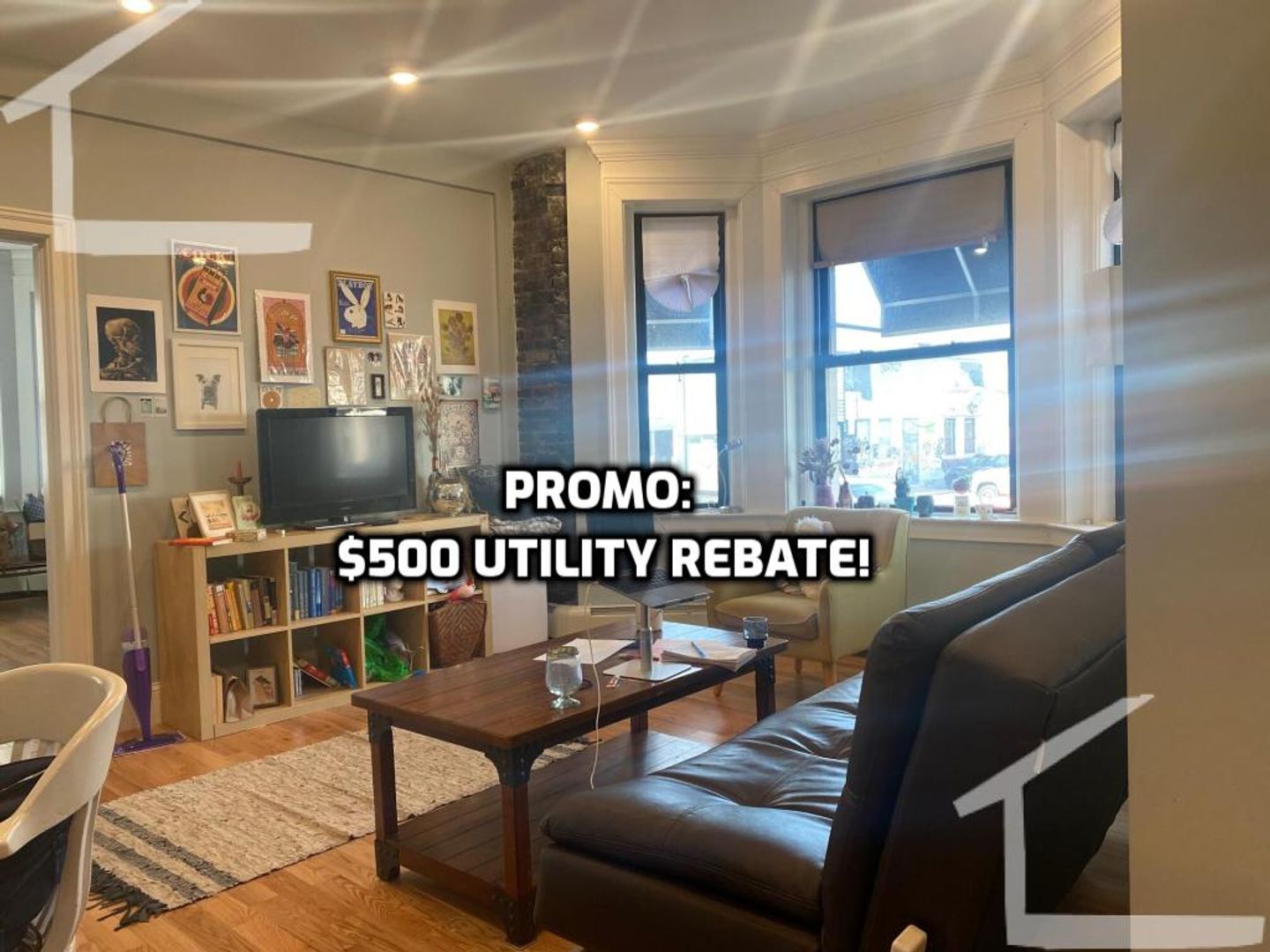 Boston Condo: 183 Harvard Avenue