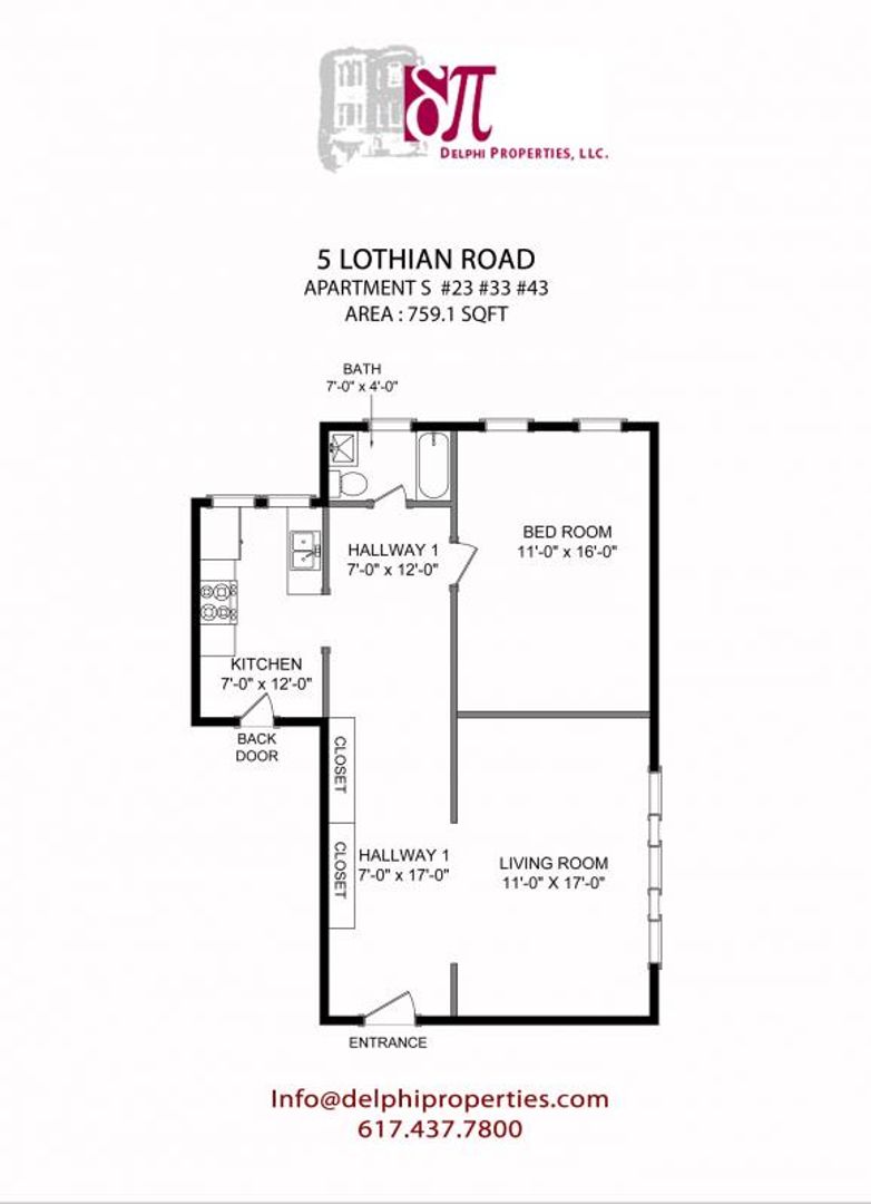 Boston (Brighton) House: 43-5 Lothian Rd