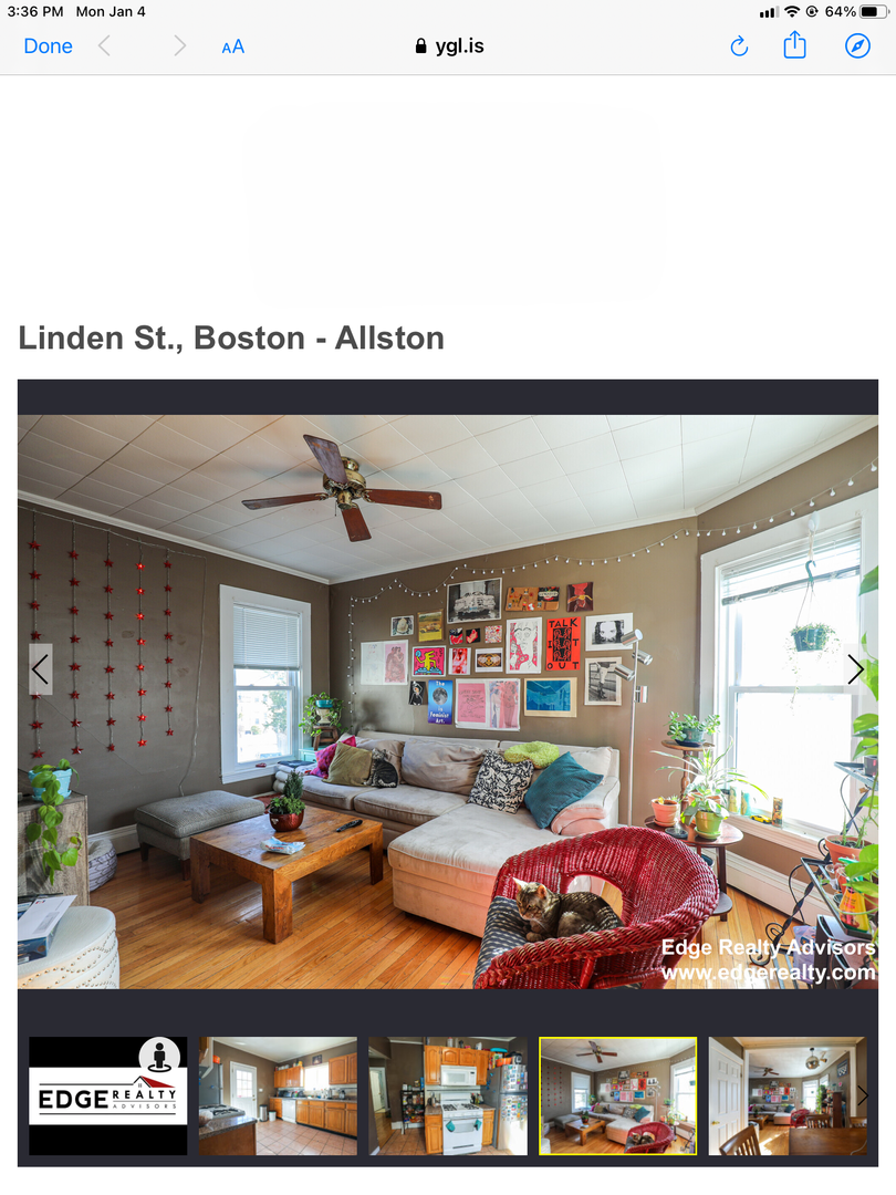Boston Condo: 86 Linden St