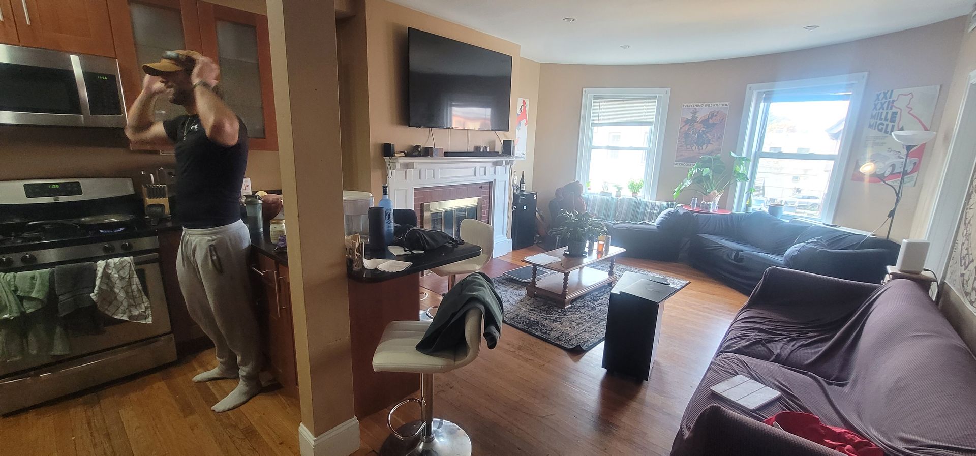 Boston Condo: 15 Saint Luke's Road