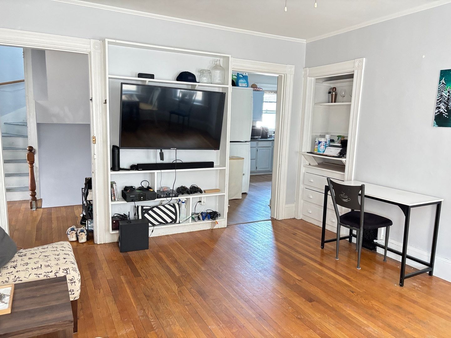 Allston Condo: 6D Bayard St.