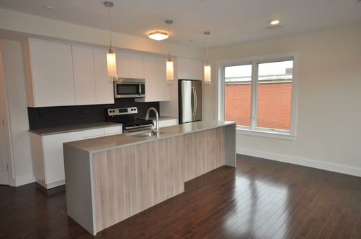 No Brokers Fee. Large Fully Renovated Unit in South End.. Central AC, In-Unit Washer and Dryer – photo 1