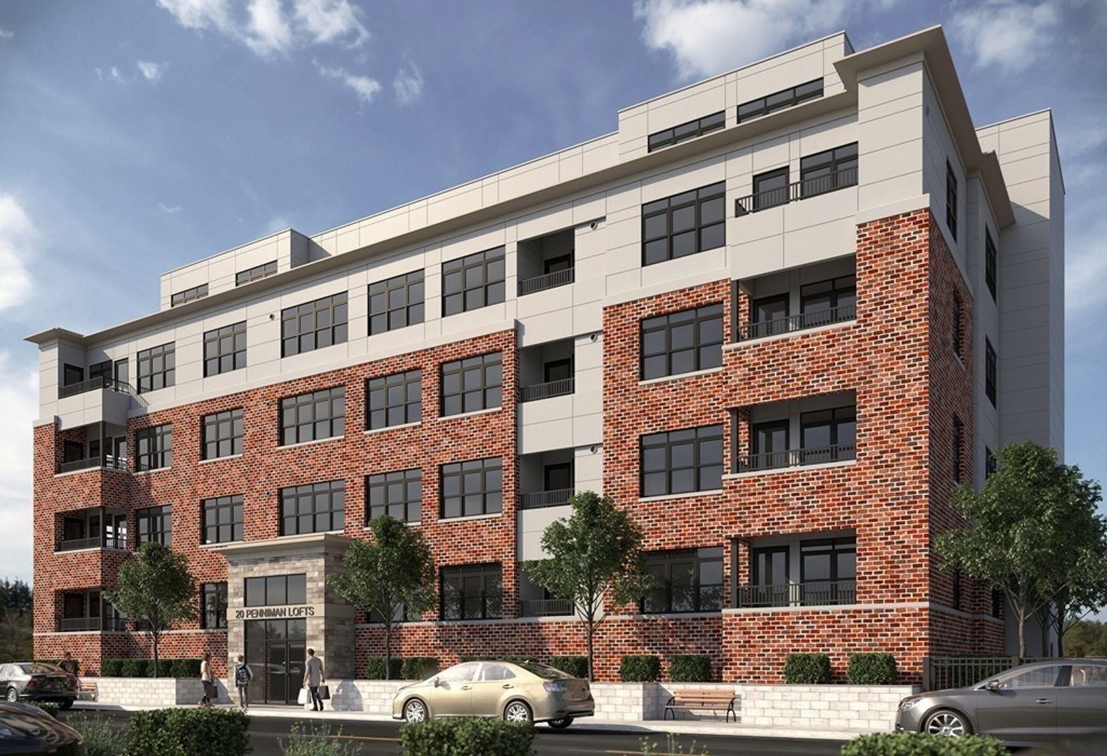 Boston House: 20B Penniman Rd.