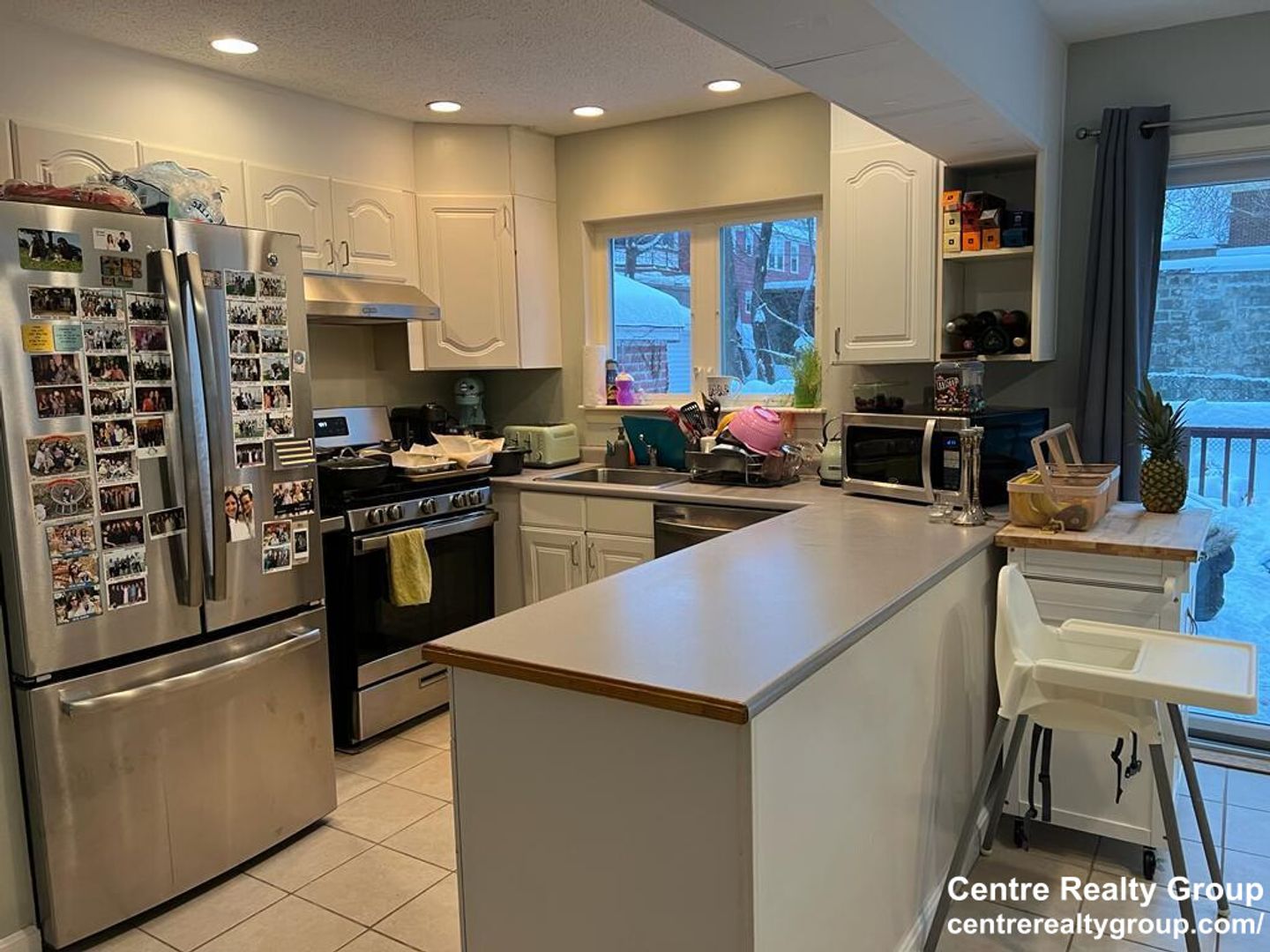 Brookline Condo: 148 Thorndike St.