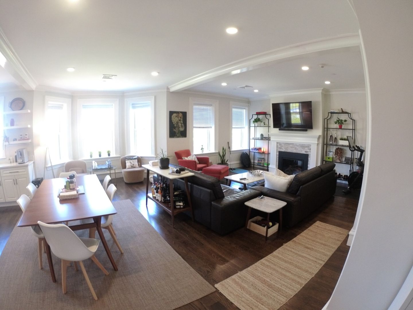 Brookline Condo: 5 Euston St.