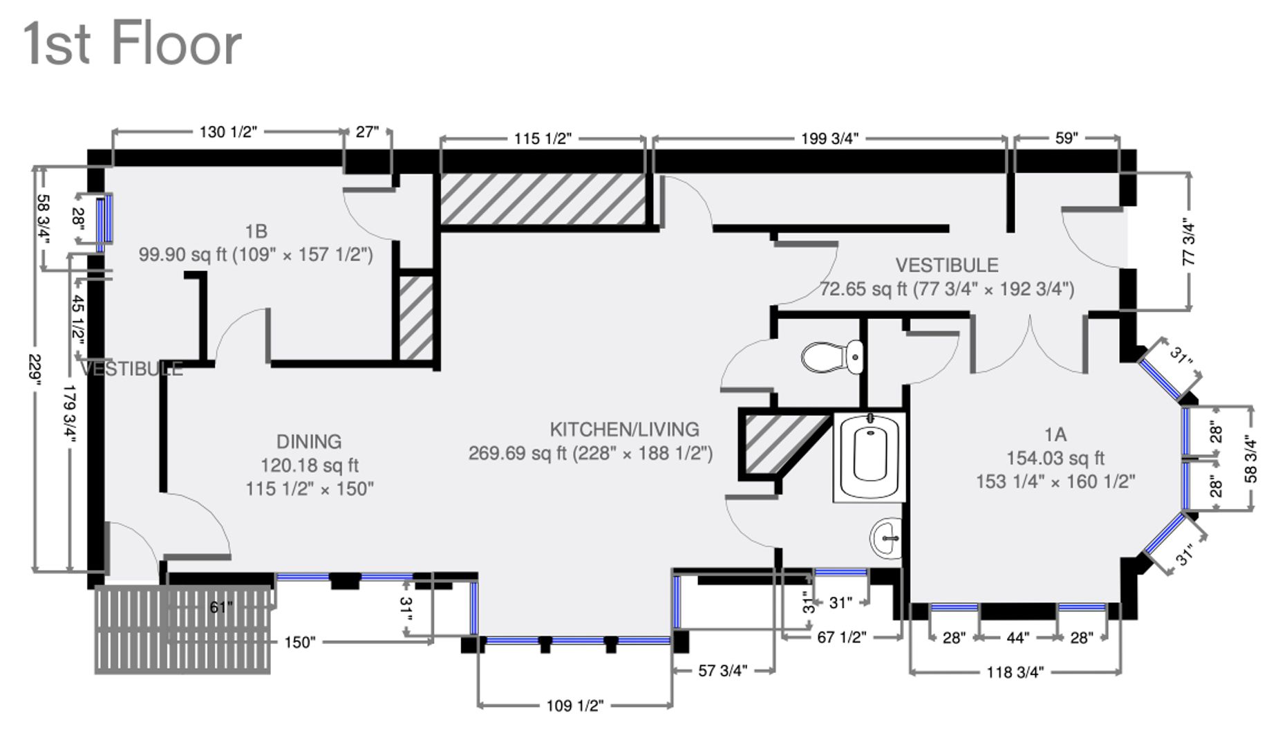 Boston House: 22A Highgate St.