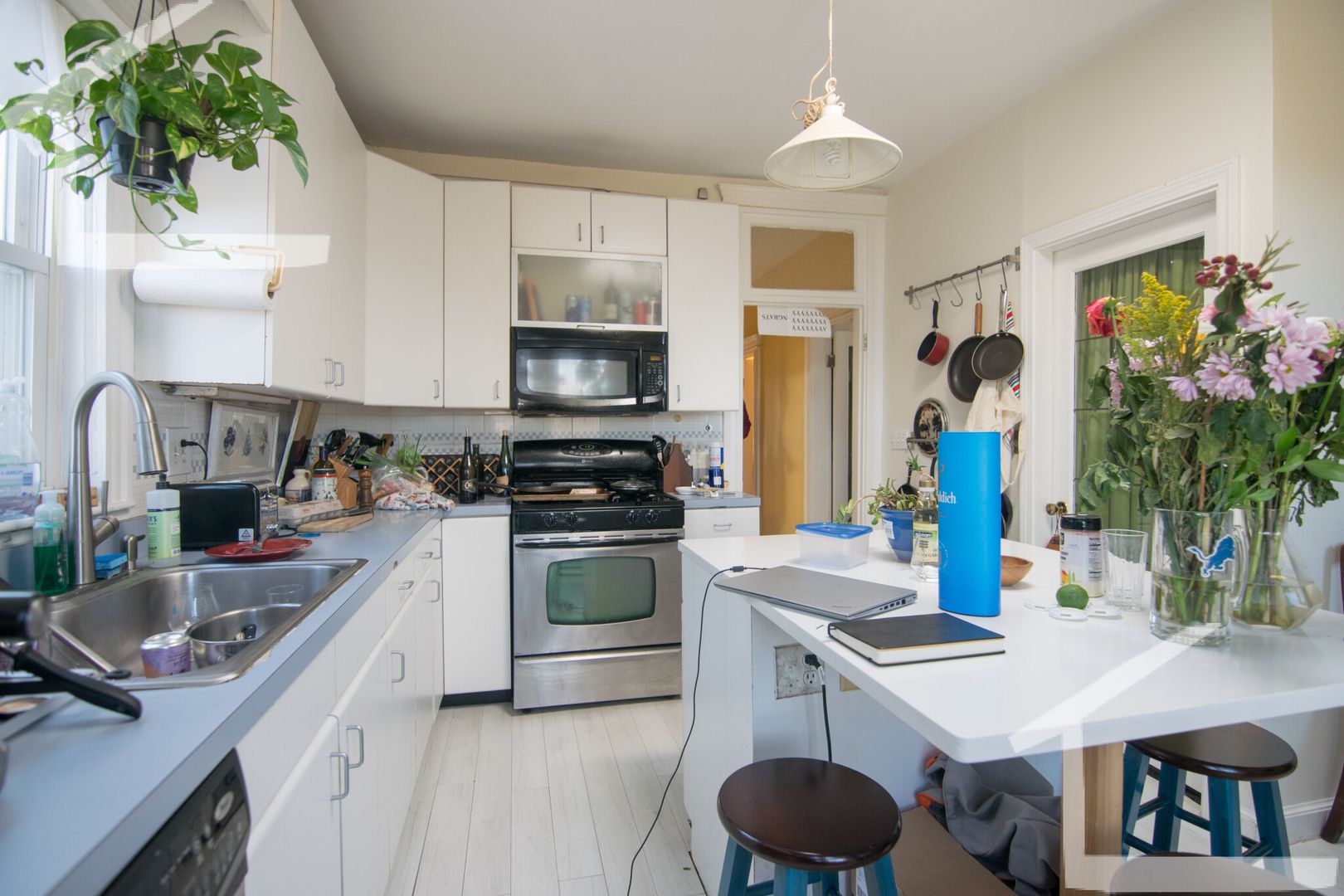 Cambridge Townhome: 229 Harvard St