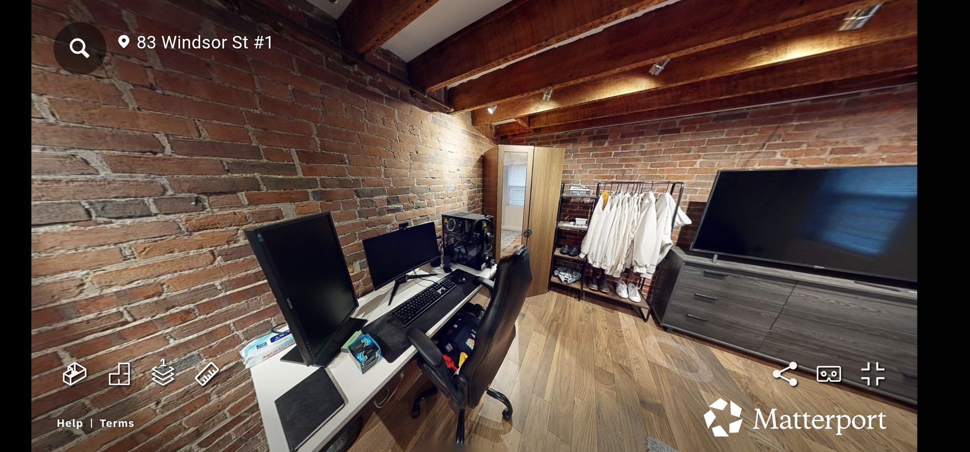 Boston Condo: 83 Windsor St.