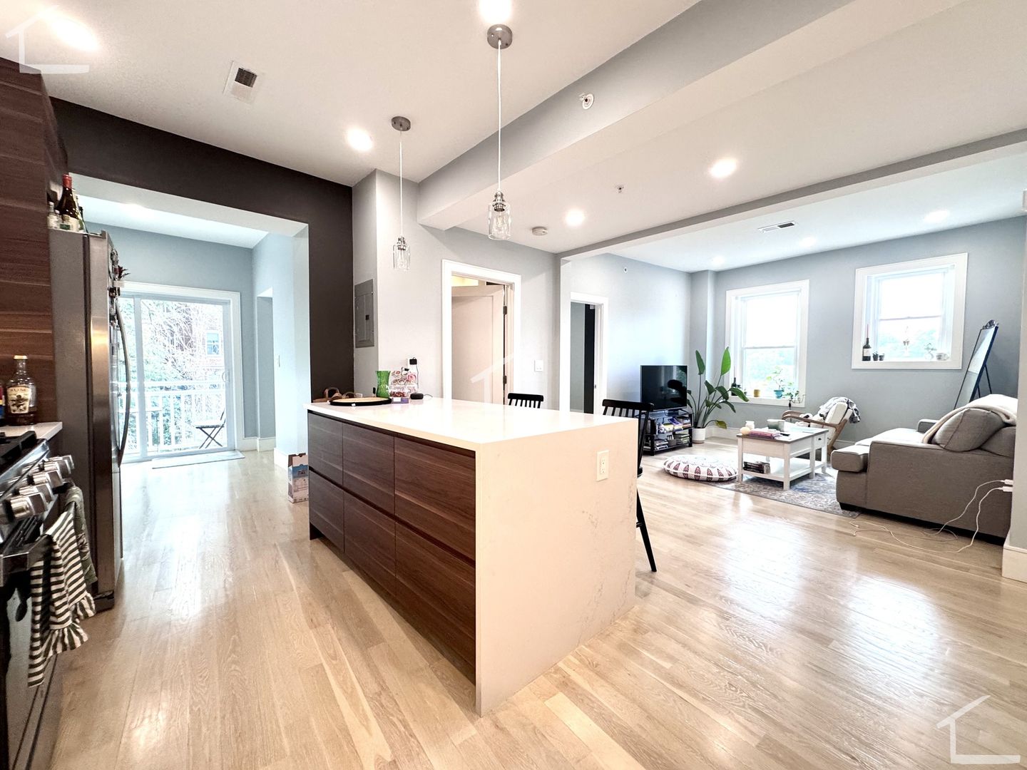 Brookline Condo: 9 University Road