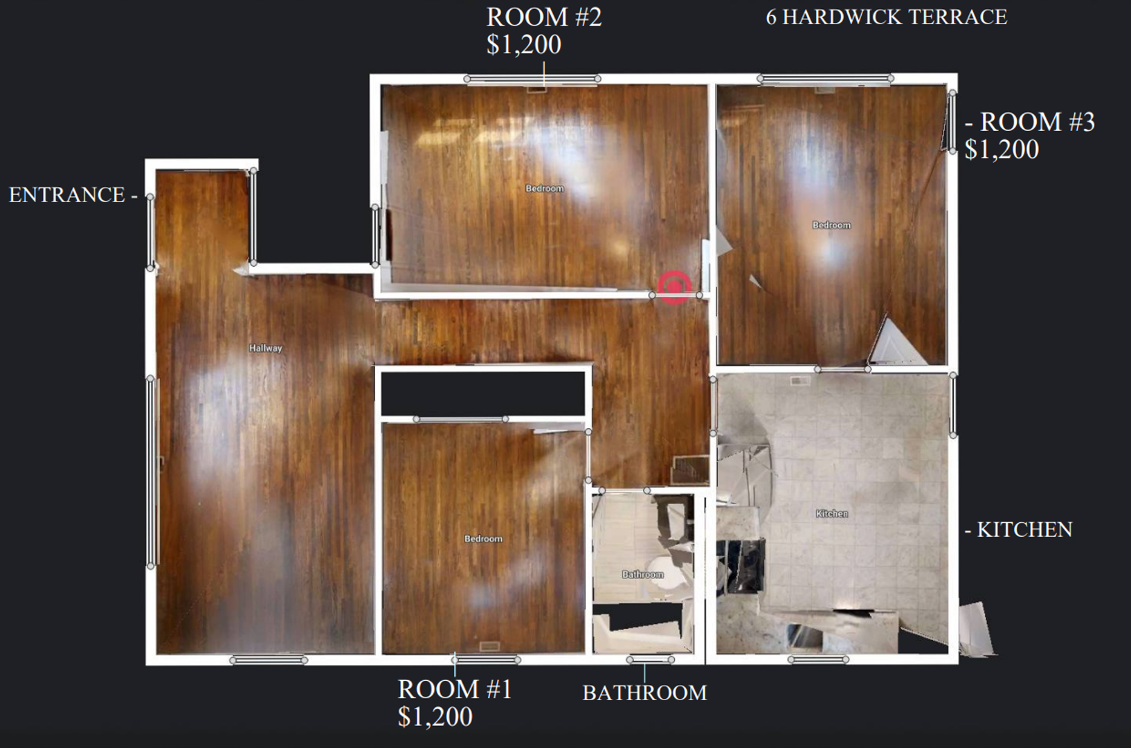 Boston (Brighton) House: Room4Rent 6 Hardwick Terr (Room for Rent)