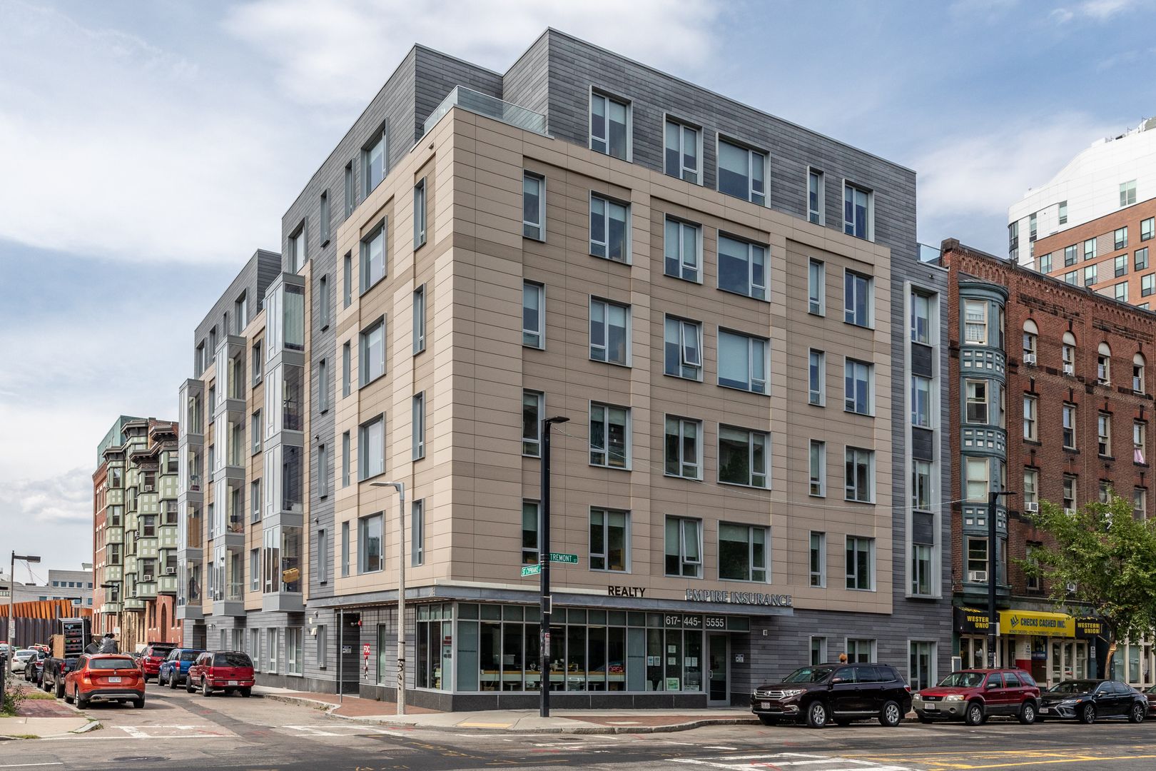 Boston Condo: 1060 Tremont St