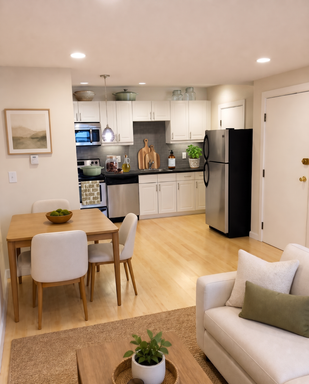 WOW!!! Nice, RECENTLY RENOVATED Brighton 2 bed with PARKING and HT/HW included for Aug 1! – photo 1