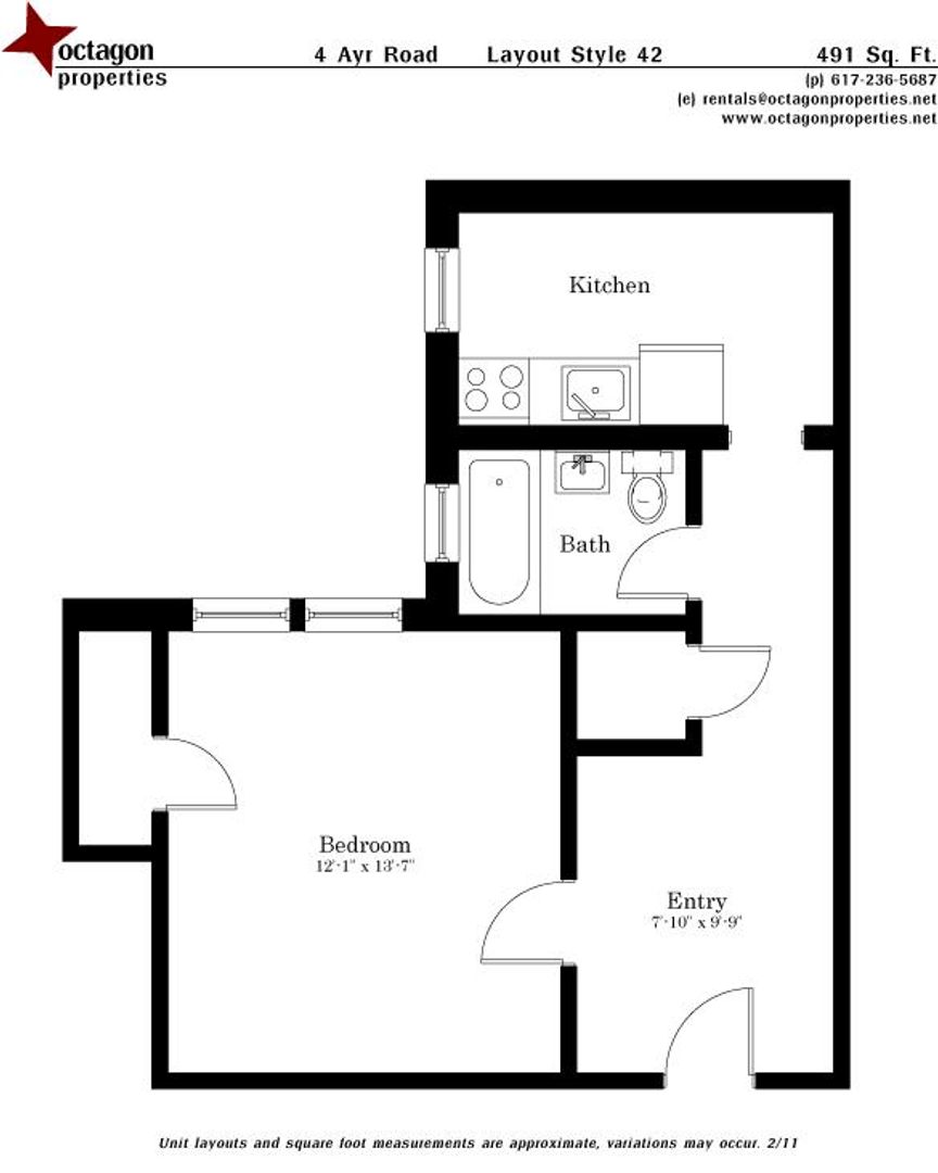 Boston Condo: 4 Ayr Road