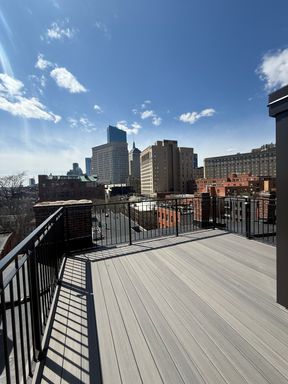 NO FEE!! NEW CONSTRUCTION! STUNNING BAY VILLAGE 3-BEDROOM/2-BATHROOM PENTHOUSE WITH PRIVATE ROOF DECK – photo 1